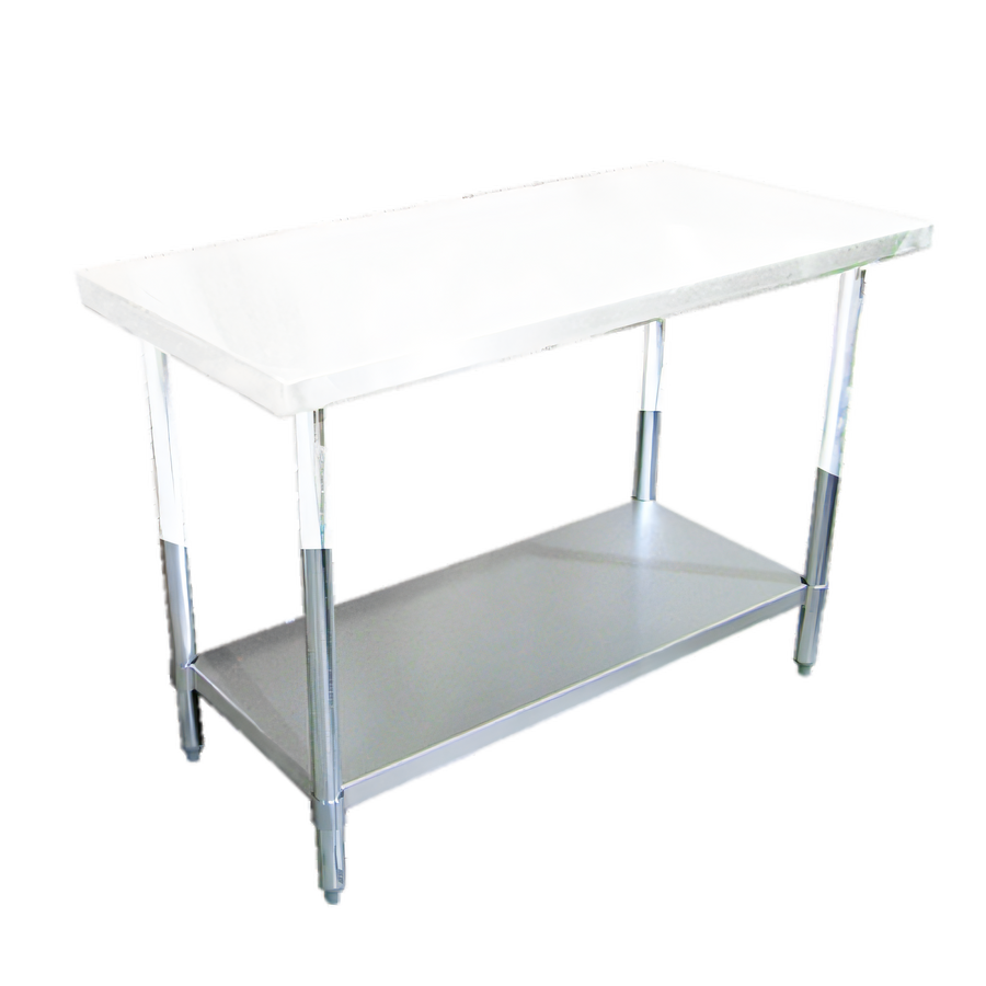 Product image #1 for Omcan USA 22104 Standard Series Stainless Steel Prep Tables