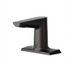 Thumbnail image #1 for T&S Brass WaveCrest Electronic Sensor Lavatory Faucet, 4-Inch Deck Mount, Matte Black, 0.5 GPM