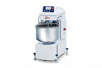 Primo PSM-60E Spiral Dough Mixer with 126 Qt. Bowl, 132 lb. Dough Capacity, Casters, and Timer