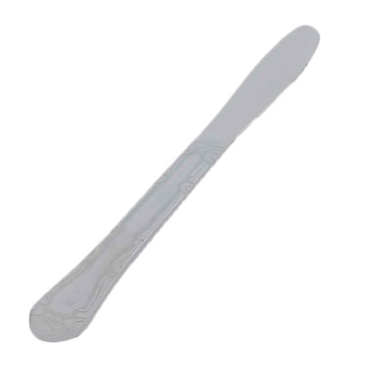 Product image #1 for Crestware Belinda 9-Inch Serrated Dinner Knife, Heavy Weight 18/0 Stainless Steel