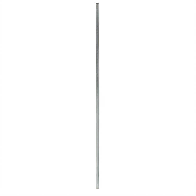Product image #1 for Olympic 63-Inch Mobile Chrome Wire Shelving Post with 1-Inch Grooves