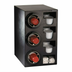 Thumbnail image #1 for Dispense-Rite CTC-C-3BT Adjustable Countertop Combination Cup Dispensing Cabinet with Lid and Straw Storage