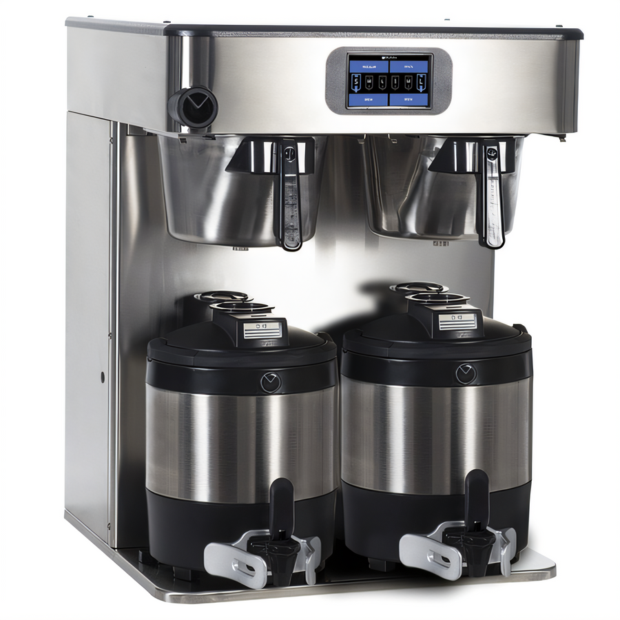 Product image #1 for BUNN Infusion Series ICB Twin Platinum Edition Plumbed Automatic Fill Airpot Coffee Brewer, 120/240V