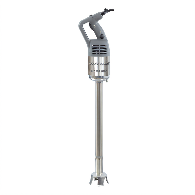Product image #1 for Robot Coupe MP600 Commercial Hand-Held Immersion Blender Power Mixer with 24-Inch Stainless Steel Shaft, 120V, Fixed Speed