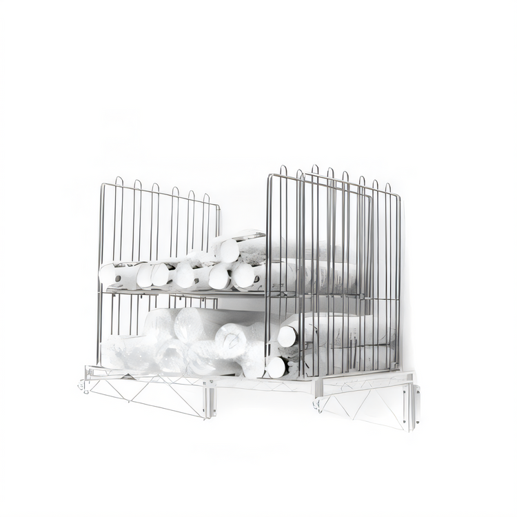 Product image #1 for Metro Chain Reaction Overhead Wall-Mount Cup Storage Unit, 30-3/4 Inch W x 24-1/4 Inch D