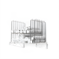 Metro Chain Reaction Overhead Wall-Mount Cup Storage Unit, 30-3/4 Inch W x 24-1/4 Inch D