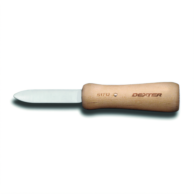 Product image #1 for Dexter Russell 10080 Traditional Oyster Knife & Shucker Case of 6