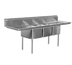 Thumbnail image #1 for Serv-Ware 3CWPH20282-30 Compartment Sinks