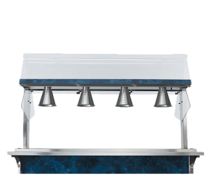 Product image #1 for Vollrath 4-Series Signature Server 60-Inch Incandescent/Infrared Light Assembly for Stainless Steel Countertop Units