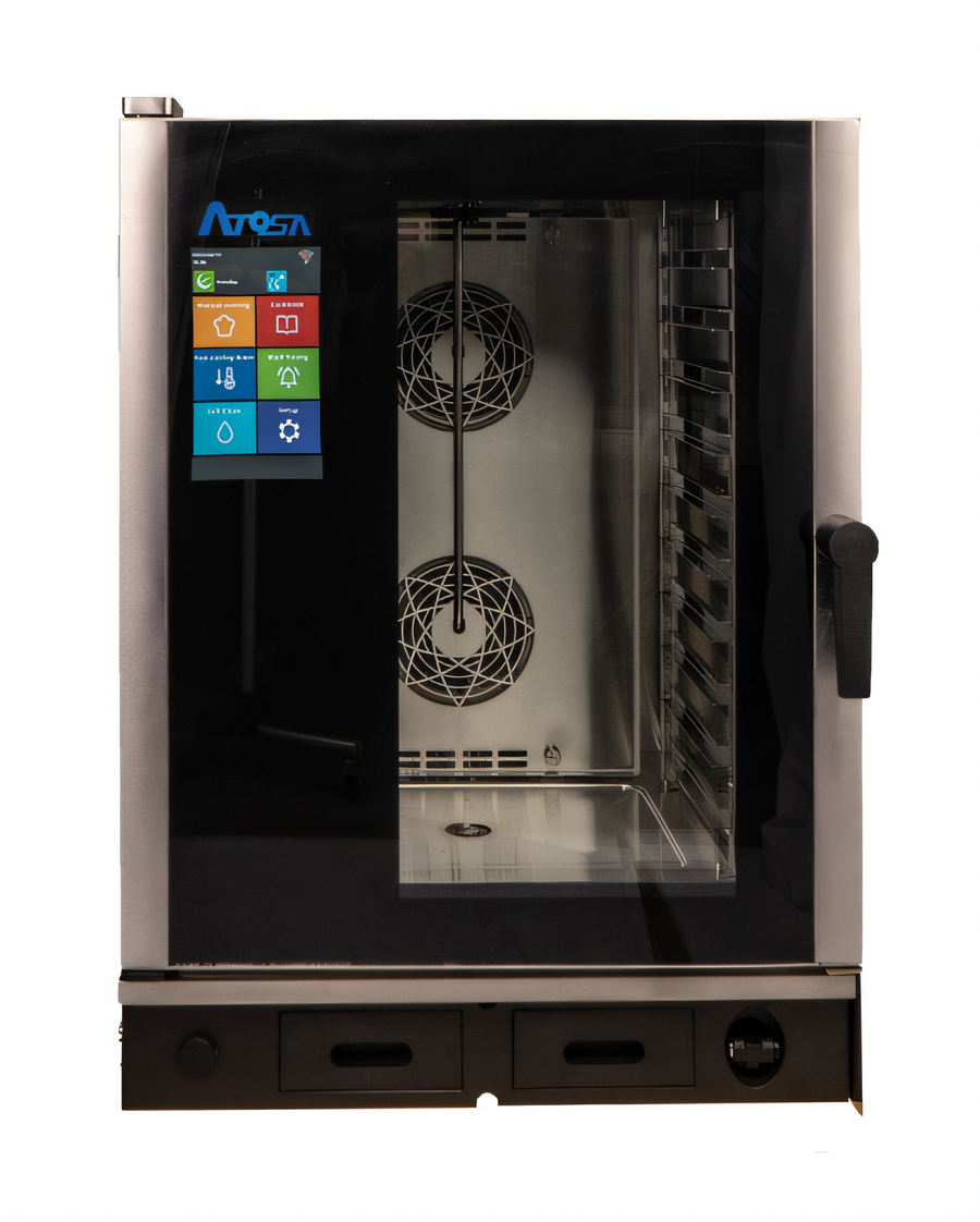 Product image #1 for CookRite Electric Boilerless Combi Oven, 10-Pan, 208/240V, 3-Phase