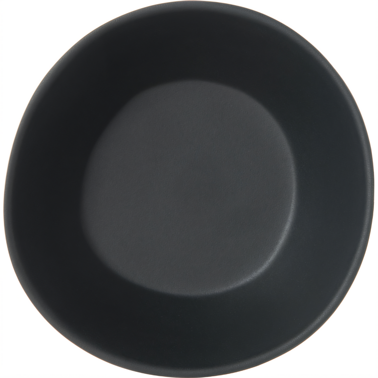 Product image #1 for Ridge 8 oz Freeform Bouillon Bowl, 4-1/2 Inch, Melamine, Slate