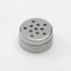 Thumbnail image #1 for American Metalcraft CT2 Stainless Steel Perforated Replacement Cheese Shaker Top for 2 oz. Shakers Case of 288