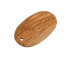 Thumbnail image #1 for American Metalcraft Oblong Olive Wood Serving Board, 9-7/8 x 5-7/8 x 1/8 Inch