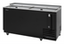 Thumbnail image #1 for Turbo Air Super Deluxe Sliding Lid Bottle Cooler, 64-3/8 Inch Wide, 18.5 Cu. Ft., Black Exterior