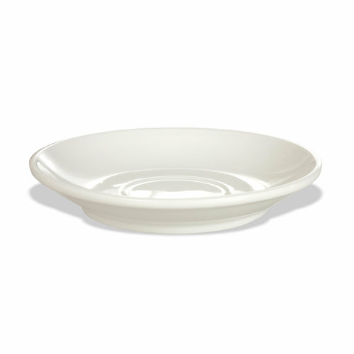 Product image #1 for Crestware Semplice 6-1/2 Inch Round Fully Vitrified Pearl White Ceramic Saucer for SEM14