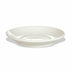 Thumbnail image #1 for Crestware Semplice 6-1/2 Inch Round Fully Vitrified Pearl White Ceramic Saucer for SEM14