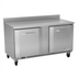 Thumbnail image #1 for Victory Refrigeration VWF60HC Two-Section 60-Inch Worktop Freezer Counter, V-Core™ Cooling, Rear-Mounted Self-Contained