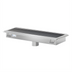 Thumbnail image #1 for KoolMore Commercial Stainless Steel Floor Trough Drain, 24 x 12 Inch, Subway-Style Grate