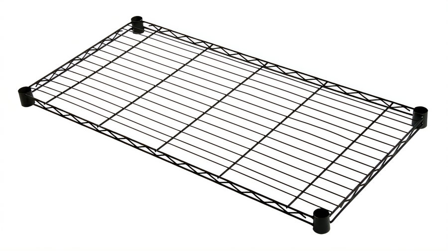 Product image #1 for Quantum 2430BK Wire Shelving