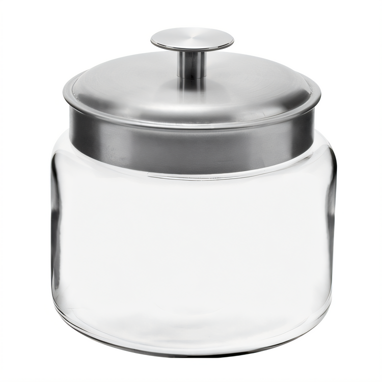 Product image #1 for Anchor Hocking Foodservice 95541AHG17 Montana Condiment Jars