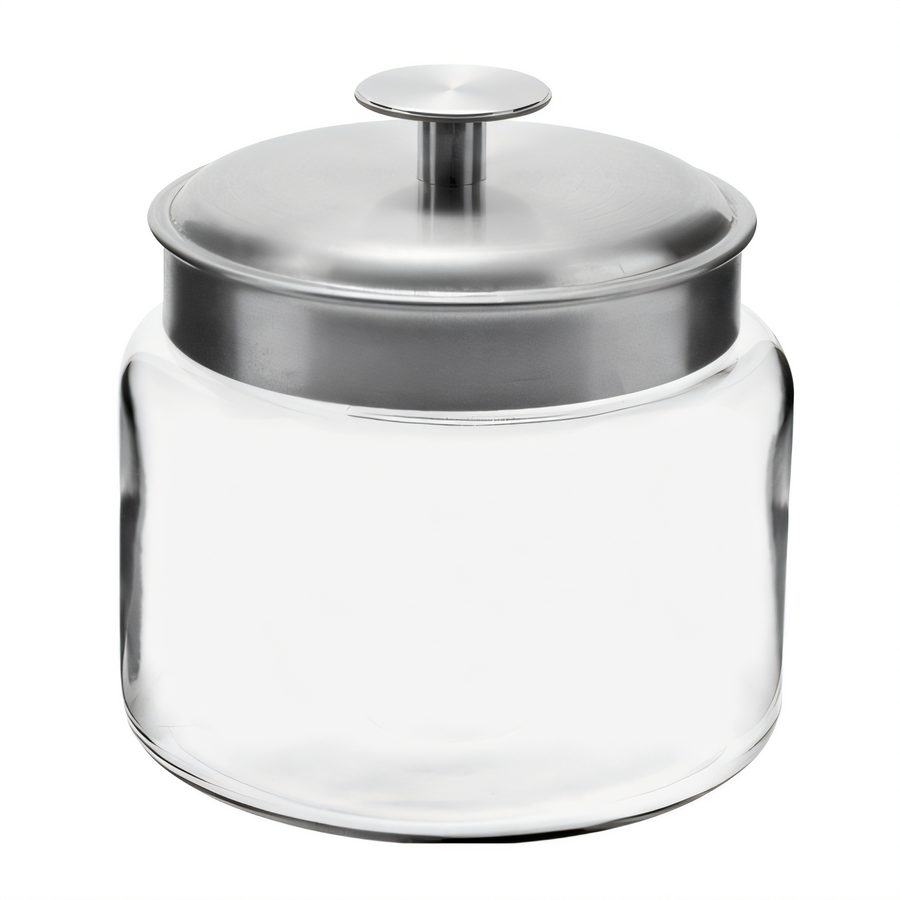 Product image #1 for Anchor Hocking Foodservice 95541AHG17 Montana Condiment Jars