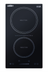 Thumbnail image #1 for Summit Appliance 12-Inch Built-In 2-Burner Induction Cooktop, 115V
