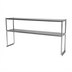 Thumbnail image #1 for Turbo Air Double Stainless Steel Overshelf for Work Tables, 47-7/8 x 12-3/4 x 30-7/8 Inches