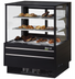 Thumbnail image #1 for Turbo Air 36-1/2-Inch Bakery Dry Display Case with Straight Tempered Glass Front and Sliding Rear Doors