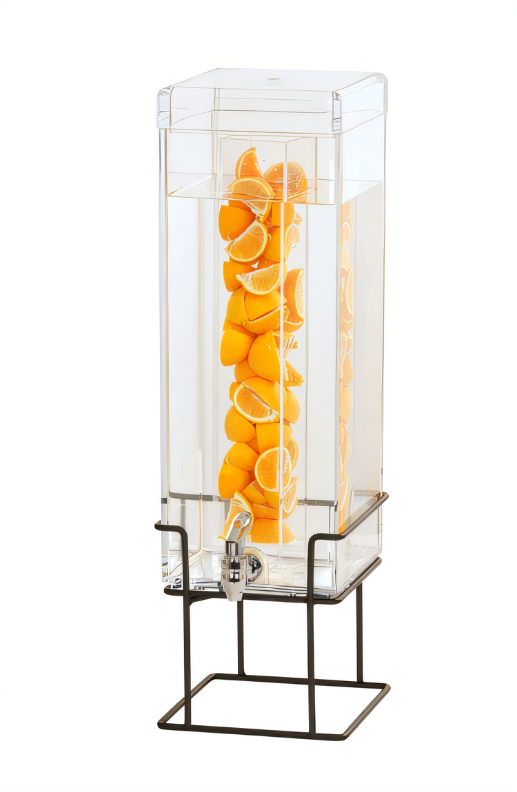 Product image #1 for Cal-Mil Milo Single Square Infusion Beverage Dispenser, 3 Gallons