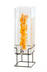 Thumbnail image #1 for Cal-Mil Milo Single Square Infusion Beverage Dispenser, 3 Gallons