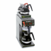 Thumbnail image #1 for BUNN CWTF15-3 Automatic Fill Commercial Drip Coffee Brewer with 3 Warmers and Hot Water Faucet