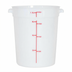 Thumbnail image #1 for Omcan USA 80210 Commercial Food Storage Containers Case of 12