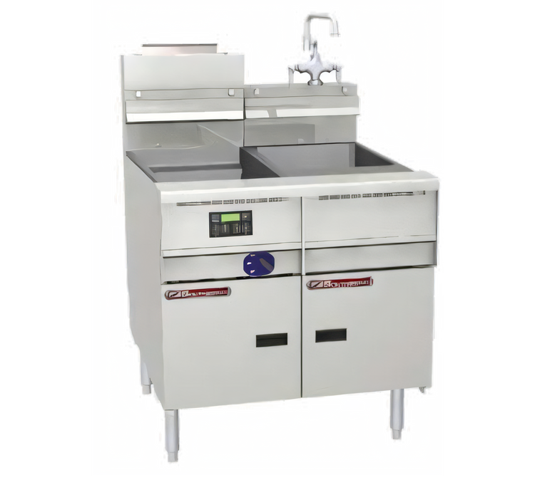 Product image #1 for Southbend NOD14 Gas Pasta Cooker, 12-Gallon, 60,000 BTU, Digital Controller