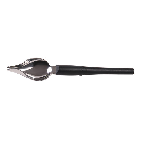 Product image #1 for Mercer Culinary 7-7/8 Inch Large Precision Spoon with Tapered Tip