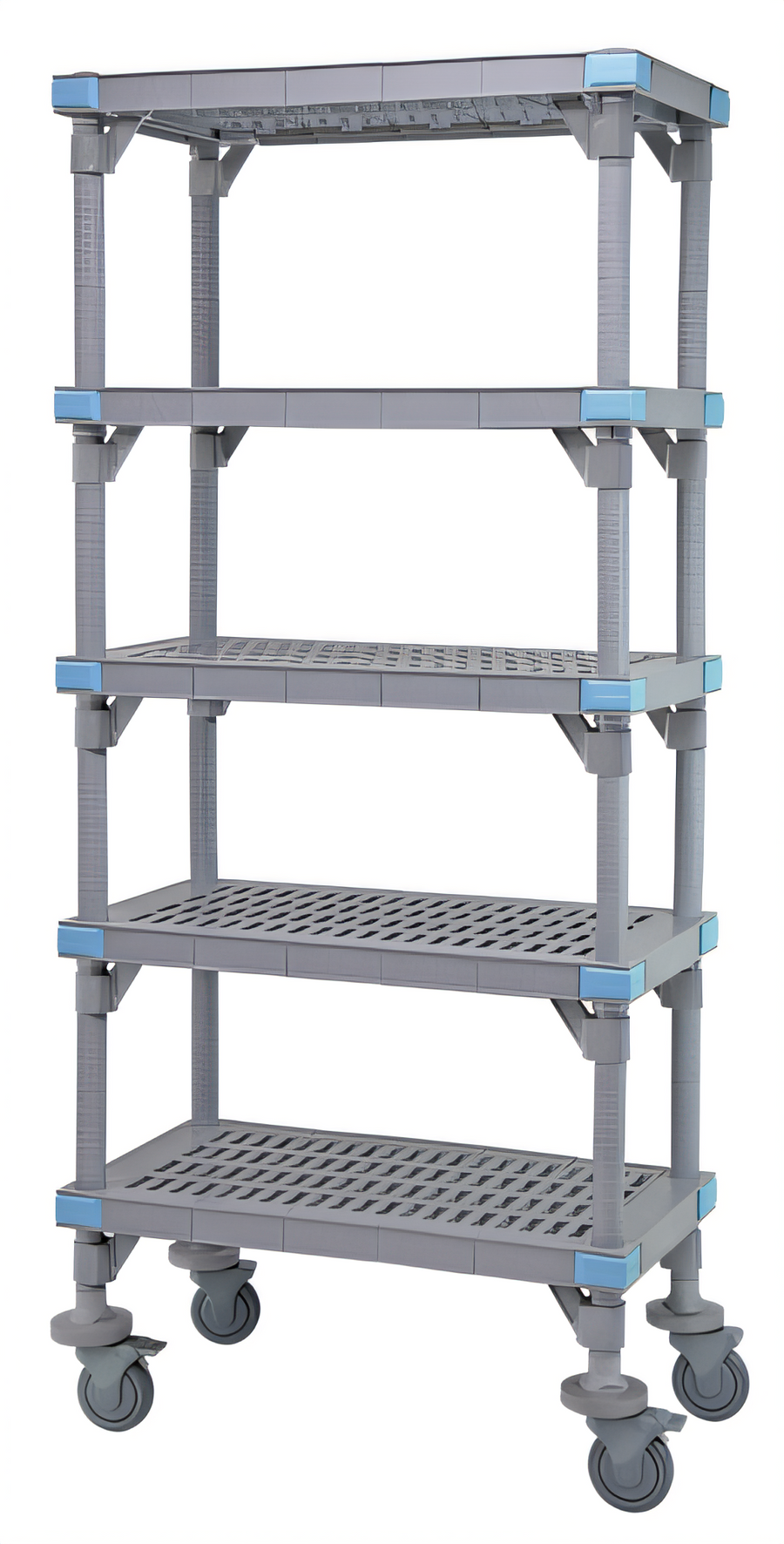 Product image #1 for Quantum QPM215462VS-5 Millenia Stainless Steel Shelving