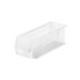 Thumbnail image #1 for Metro Clear Stacking or Hanging Supply Bin, 10 7/8 x 4 1/8 x 4 Inches
