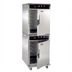 Thumbnail image #1 for Cres Cor Roast-N-Hold Stacked Half-Size Convection Cook and Hold Oven, 2-Compartment, 208V, 3-Phase