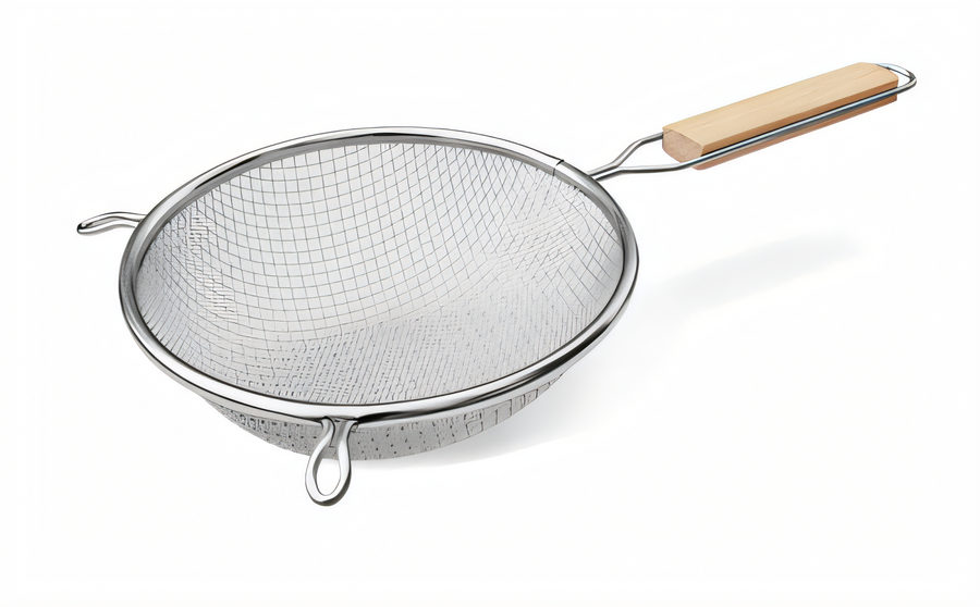 Product image #1 for Omcan USA 80937 Strainer & Skimmer