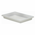 Thumbnail image #1 for Cambro 18 x 26 x 3-1/2-Inch 5-Gallon Polyethylene Food Storage Container, Natural White