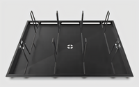 UNOX POLLO.BLACK 18 x 26 Stainless Steel Chicken Grid
