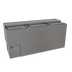 Thumbnail image #1 for Glastender ST72-S 72-Inch Stainless Steel Flat Top Bottle Cooler with 3 Sliding Doors