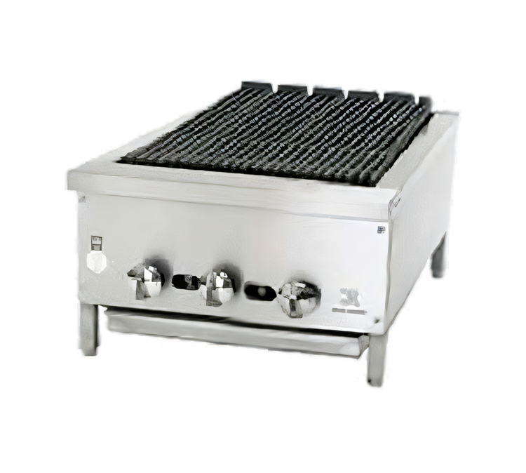 Product image #1 for Jade Range Supreme 12-Inch Countertop Radiant Gas Charbroiler