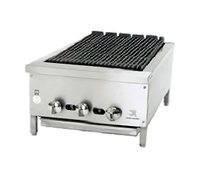 Jade Range Supreme 12-Inch Countertop Radiant Gas Charbroiler