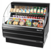 Thumbnail image #1 for Turbo Air Low-Profile Horizontal Open Display Merchandiser, 7.4 Cu. Ft., Self-Contained