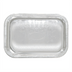Thumbnail image #1 for 20 x 14 Inch Rectangular Chrome-Plated Serving Tray with Gadroon Edge
