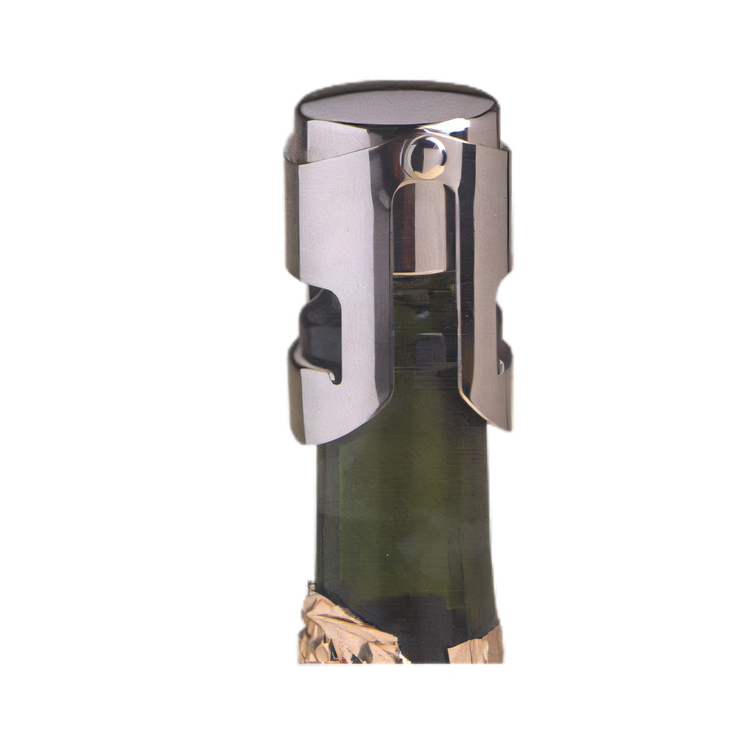 Product image #1 for American Metalcraft Popper-Stopper Stainless Steel Champagne Bottle Stopper