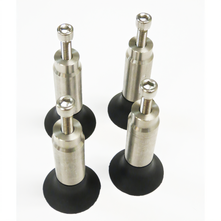 Product image #1 for Hobart 6115 Electric Potato Peeler Leg Extension Accessory