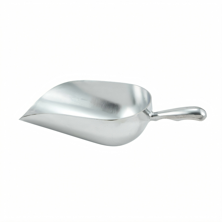 Product image #1 for Winco 85 oz Aluminum Round-Bottom Utility Scoop