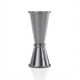 Thumbnail image #1 for Barfly Japanese Style Dual Jigger, 1 oz. and 1-1/2 oz., Gun Metal Black-Plated Stainless Steel
