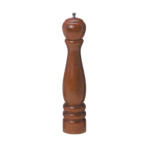 Thumbnail image #1 for American Metalcraft WPM12 12-Inch Mahogany Wood Pepper Mill with Tempered Steel Grinding Mechanism Case of 24